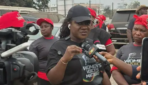 Women Protest in Ghana to Demand Release of Detained Nurse