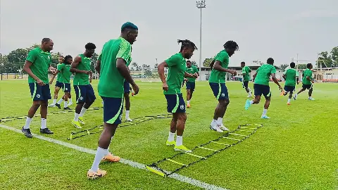 Firm rallies Super Eagles to victory in Guinea-Bissau