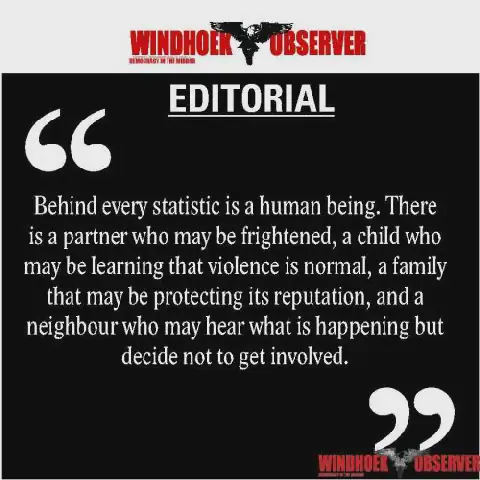 Namibia Confronts Domestic Violence Epidemic