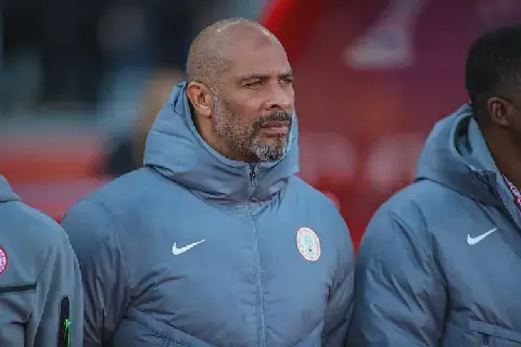 Chelle demands strong mentality from Super Eagles in Bissau