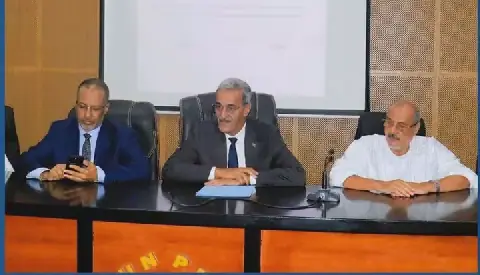 Mauritania's Industry, Mining, and Energy Federation Holds General Assembly