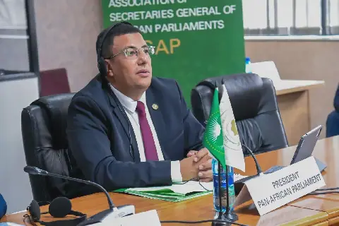 Dr. Boutebika Opens 7th Annual ASGAP Meeting in South Africa
