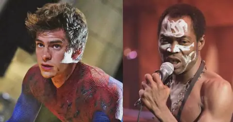 Andrew Garfield says Fela Kuti inspired his physical performance as Spider-Man
