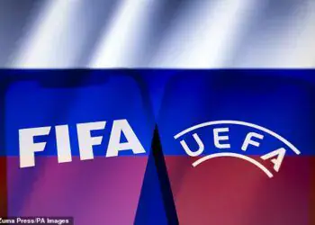 Fifa accuses Uefa of ‘misinformation campaign’