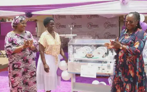 Six counties to receive neonatal incubators