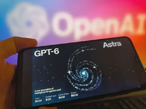 OpenAI sê hy gaan vir eers nie GPT-6.1 Astra, sy jongste ChatGPT-model, bekend stel nie.