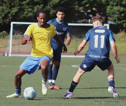 Namibian forward Urio Hijambazapo joins Welsh club Cwmbran Celtic FC