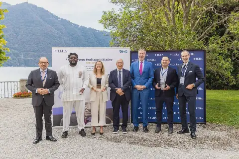 Darlington Akogo, Founder of minoHealth AI Labs, receives 2026 Peres Heritage Initiative Award