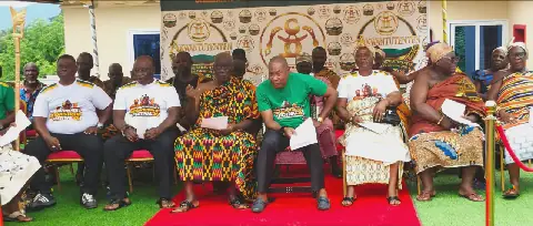 Worawora Akwantutenten festival targets heritage preservation, community development