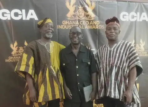 GOSANET Foundation Congratulates Founder on Industrial Icon Award