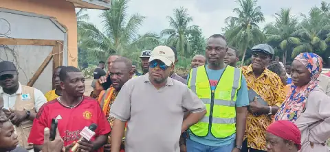 Hohoe MP Assures Flood Victims of Support