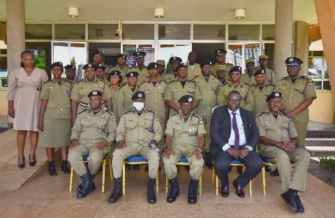 Police Human Resource Directorate Conducts Leadership Handover