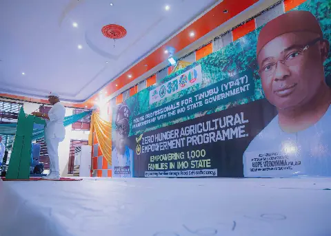 Uzodimma Unveils 4.4m-Man Media Blitz for Tinubu's Re-Election