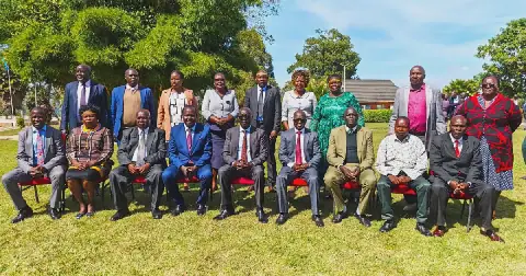 New West Pokot Public Service Board Sworn In