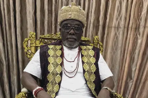 APC govs have no right to stop Wike from campaigning for Tinubu –Igwe Mbamalu