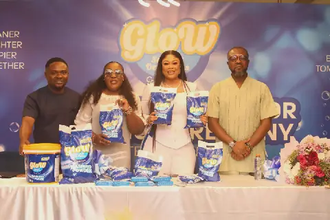 Abena Kyei Boakye Unveiled as Glow Washing Powder Ambassador