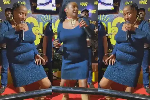 Wangari Wa Kabera's Viral Dance Moves Spark Buzz Among Fans