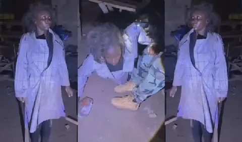 Video Emerges of Kind-Hearted Men Rescuing Disoriented Woman in Roysambu