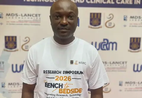 Director of the Medical and Scientific Research Centre (MSRC) at the University of Ghana Medical Centre (UGMC), Prof Charles Hayfron-Benjamin