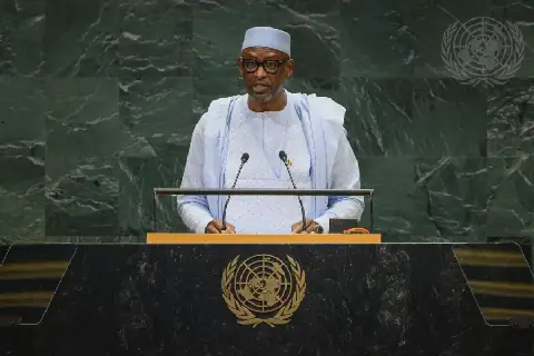 Mali Calls for a Refounded UN and Condemns Ukraine's Support for Terrorist Groups