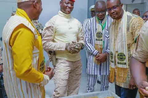 Burkina Faso President Urges Local Gold Transformation