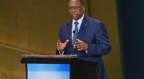Senegal's Macky Sall to Address UN Security Council in Final Indicative Vote