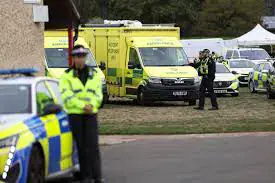 Five British men arrested near RAF Fairford to be released on bail with strict conditions