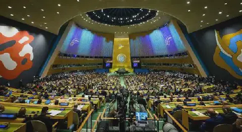 UNGA President Decries Africa's Exclusion from Security Council Permanent Seat