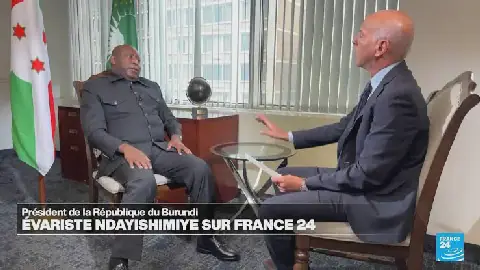 Burundi's President Ndayishimiye Accused of Misleading France 24 About Rwanda