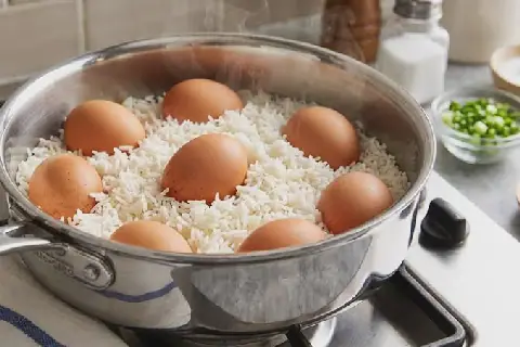 Nutritionists Warn Nigerians Against Cooking Egg With Rice