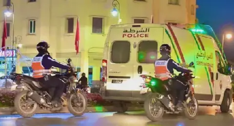 Moroccan Police Crack Down on Reckless Motorcyclists in Casablanca