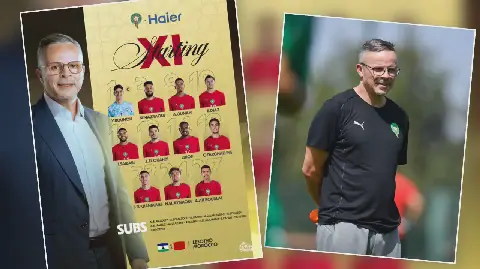 تشكيلة المنتخب المغربي لمواجهة ليسوطو