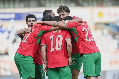 من دياز إلى أوناحي.. الأسود تعبر ليسوطو بثنائية