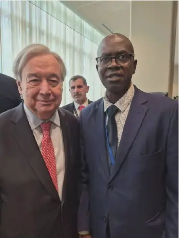 New-York : l’ambassadeur Naby Laye Sylla multiplie les rencontres autour des enjeux africains