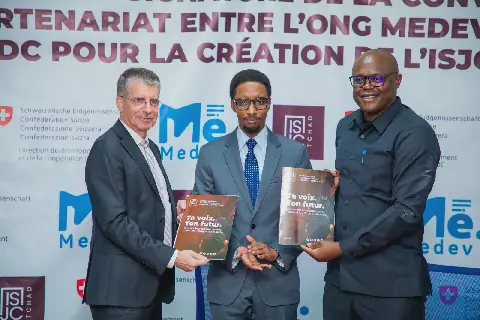 MEDEV and Swiss Cooperation Sign Agreement to Establish Chad's Higher Institute of Journalism and Communication