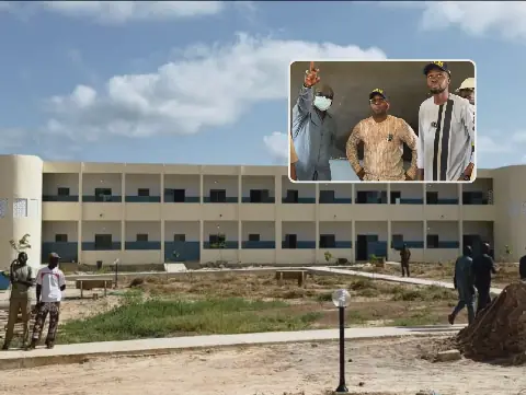 Senegal's Education Minister Visits New High School in Ourour