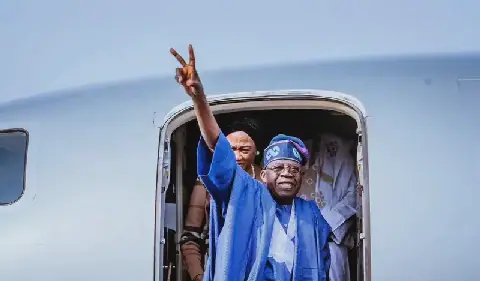 President Bola Tinubu Returns to Nigeria After Four-Week Working Vacation