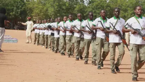 1,888 Health Professionals Complete Patriotism Immersion in Burkina Faso