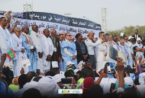 Mauritanian Opposition Leaders Criticize Campaign for Third Presidential Term