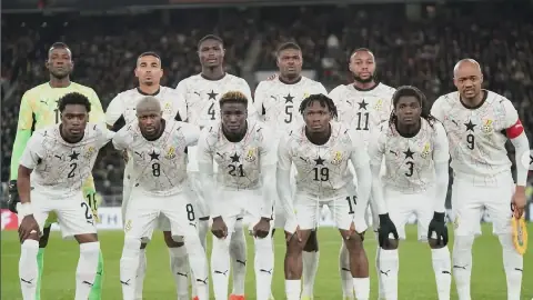 Ghana Hosts The Gambia in AFCON Qualifier