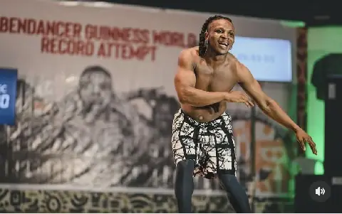 Nigerian Dancer Attempts 168-Hour Guinness World Record