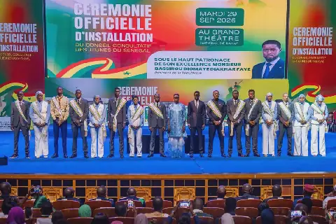 INSTALLATION DU CCJS : LE CHEF DE L’ÉTAT INVITE LES JEUNES À MAÎTRISER L’INTELLIGENCE ARTIFICIELLE SANS RENONCER AUX VALEURS