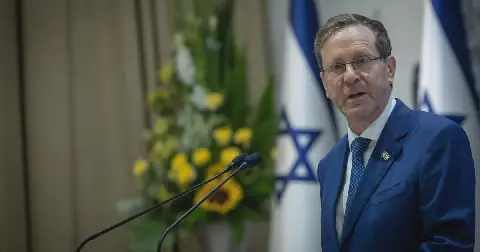Israeli President Herzog Expresses Solidarity with Jerusalem Reform Synagogue