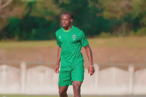 Jacques Ekomié, footballeur international gabonais