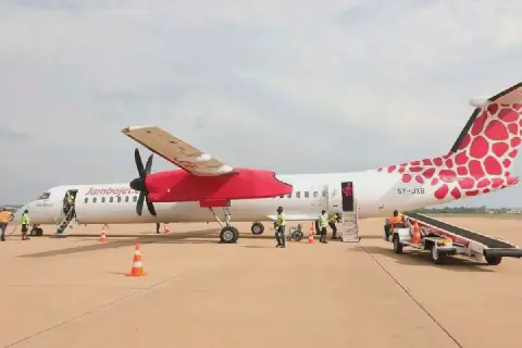 Jambojet Suspends Direct Flights to Zanzibar