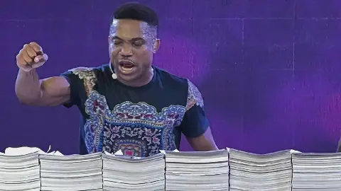 Pastor Jerry Eze Apologizes to Worshippers Denied Entry at Old Trafford Prayer Conference