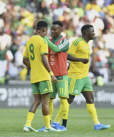 Bafana Bafana Faces Striker Dilemma Ahead of Eritrea Match