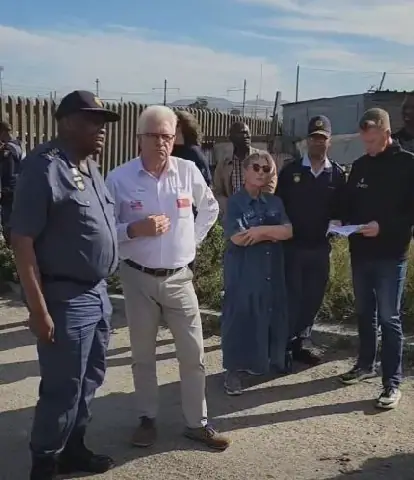 Cape Town Officials Link Illegal Land Occupation to Surge in Crime