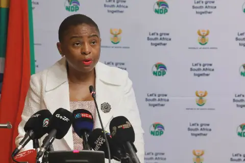 South Africa's NPA Continues Probe into R2.5m Corruption Allegations Against Minister Ntshavheni