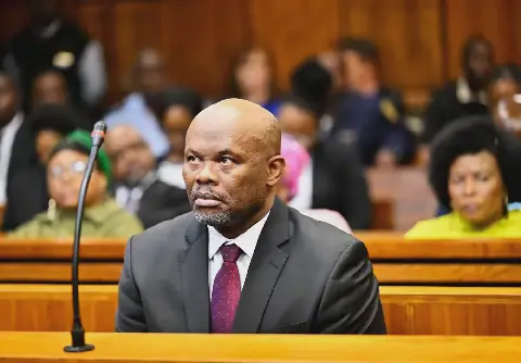 Suspended South African Police Deputy Denies Rape Allegations